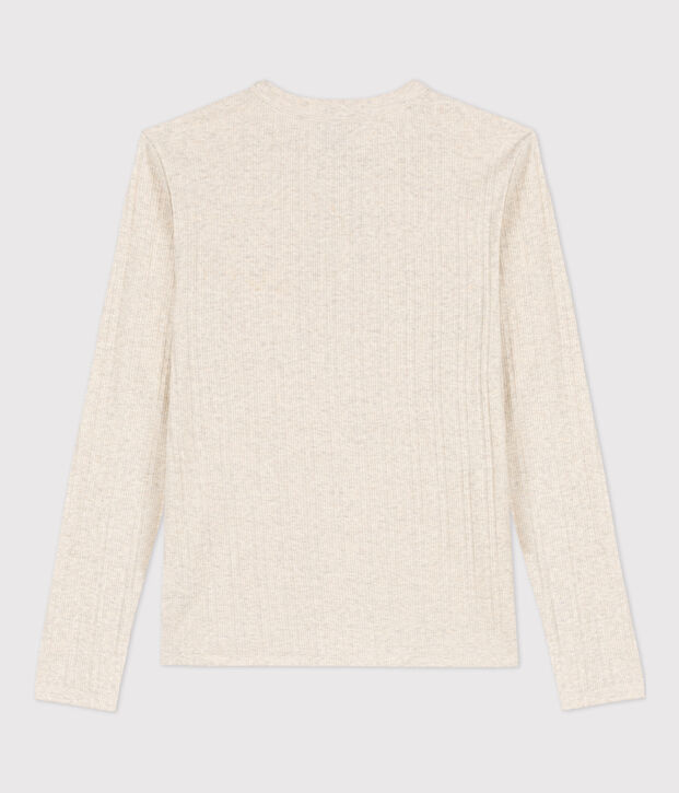 T-shirt scollo serafino donna MONTELIMAR CHINE