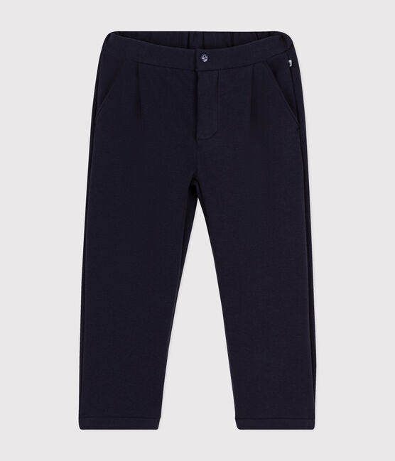 Pantaloni caldi bambino. blu SMOKING