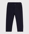 Pantaloni caldi bambino. blu SMOKING