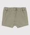 Shorts bebè in denim verde MARECAGE