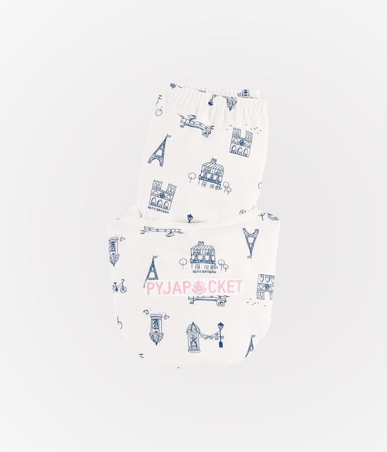 Duo pigiami bambina a costina multicolore