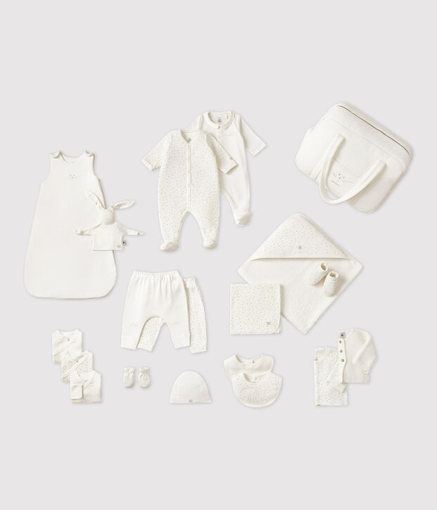 Borsa maternit&agrave; beb&egrave; in cotone multicolore