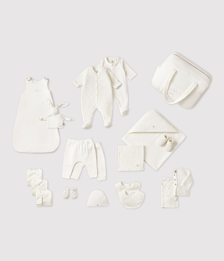 Borsa maternit&agrave; beb&egrave; in cotone multicolore