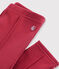 Jegging in felpa bambina rosa POPPY