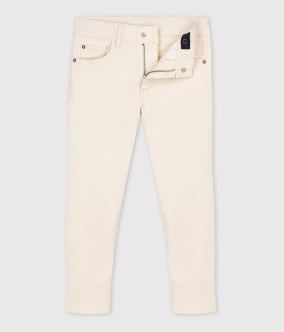 Pantalone in denim bambino ecru AVALANCHE