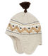 Cappellino in tricot jacquard bebé maschio