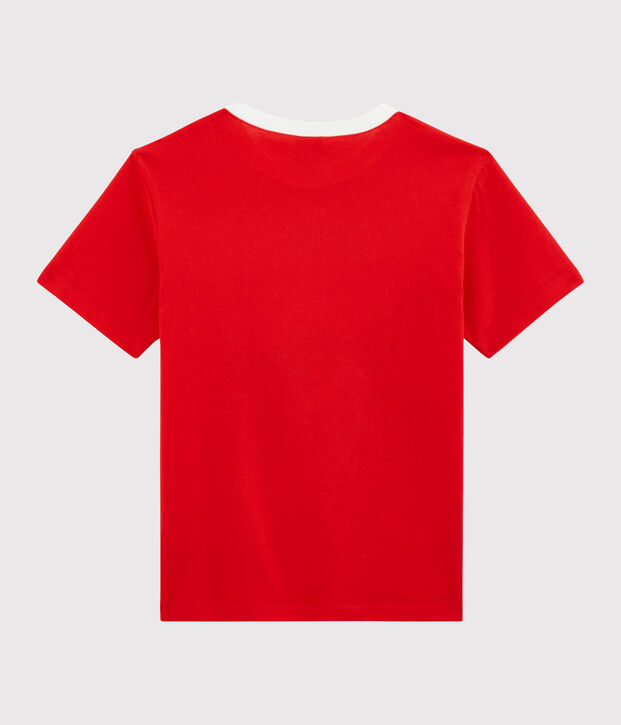 T-shirt bambino rosso