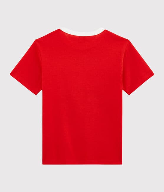 T-shirt bambino rosso TERKUIT