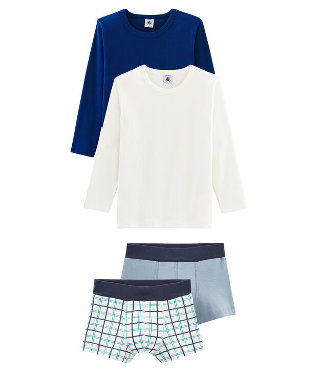 Lotto di capi intimi bambino multicolore