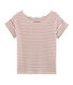 T-shirt maniche corte donna in lino