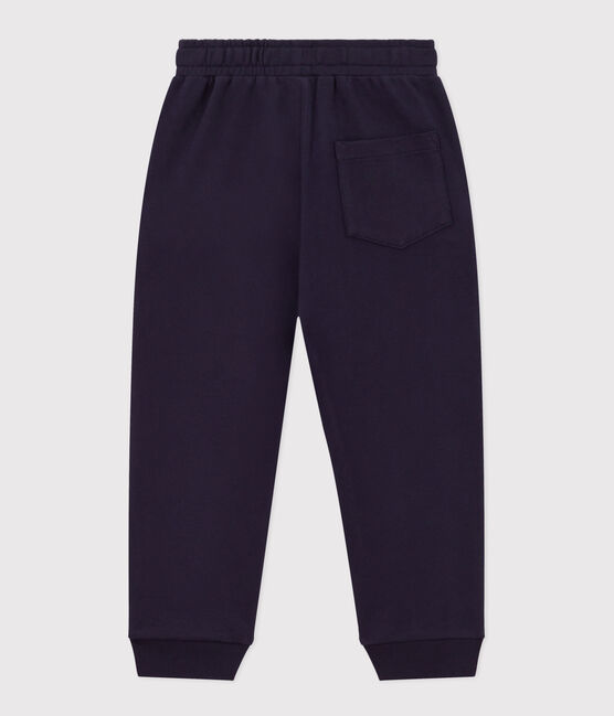 Pantaloni joggers bambino blu SMOKING