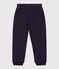 Pantaloni joggers bambino blu SMOKING