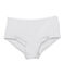 Shorty in tinta unita bianco ECUME