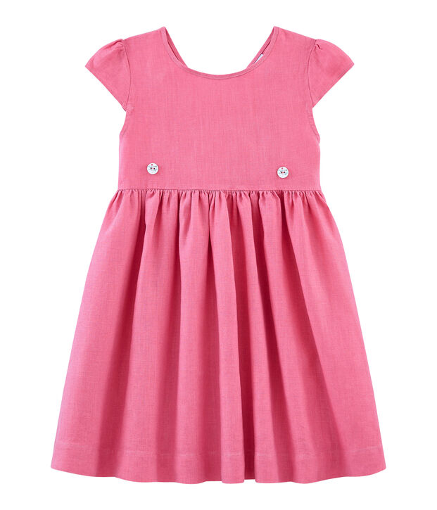 Abito bambina rosa