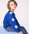 Felpa in cotone tinta unita bambina OLYMPIC