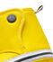 Esterno cerato giallo e interno in cotone millerighe. giallo JAUNE