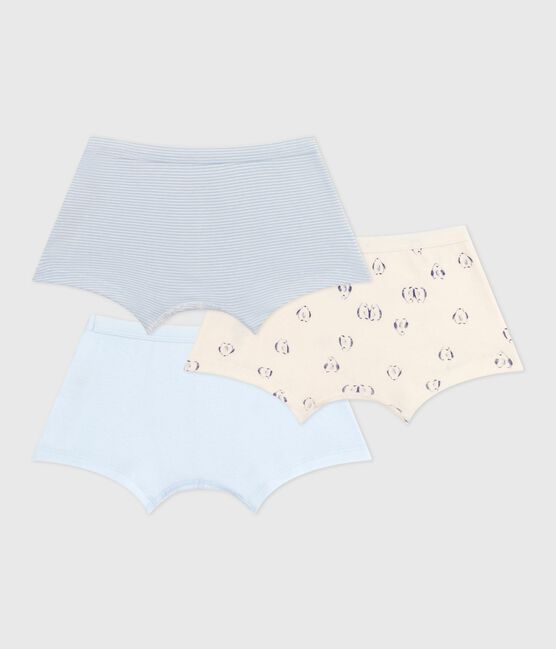 Set di boxer in cotone con stampa in vita bambino variante 1