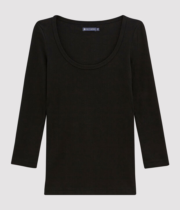T-shirt iconica donna nero
