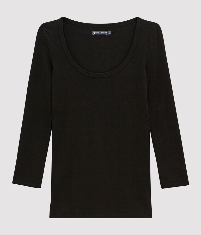 T-shirt iconica donna nero