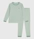 Pigiama in cotone a righe bambino