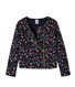 Cardigan in tubique matelassé