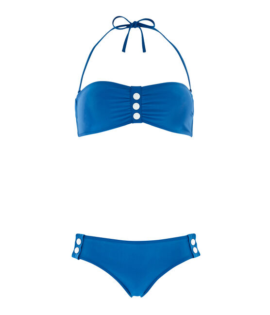 Costume due pezzi donna blu RIYADH