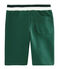 Bermuda in molleton bambino verde SOUSBOIS