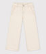 Pantaloni flare in denim bambina