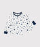 Pigiama in cotone con stelle stampate bambino blu MARSHMALLOW/ INCOGNITO