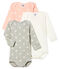 Trio body manica lunga bambina variante 1