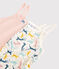 Confezione di 2 canottiere con spalline bambina in cotone e Lyocell variante 1
