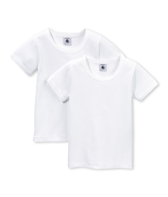 Duo t-shirt ragazza maniche corte variante 1