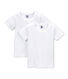 Duo t-shirt ragazza maniche corte