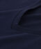 T-shirt LE DROIT in cotone con scollo a V Donna blu SMOKING