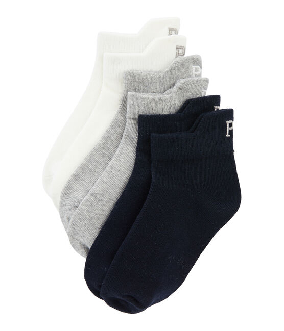 Set di 3 paia di calzini bambino variante 1