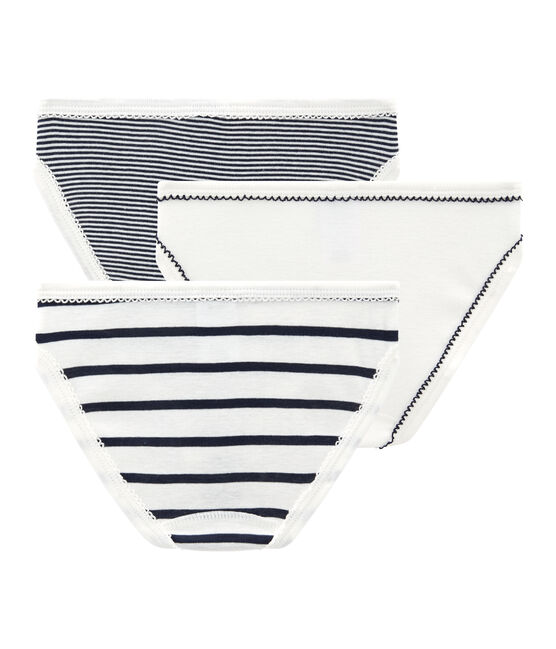 Trio slip bambina variante 1