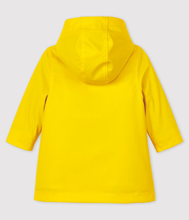 Cerata con piumino beb&egrave; femmina/maschio giallo