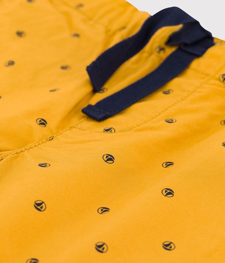 Bermuda giallo/beige