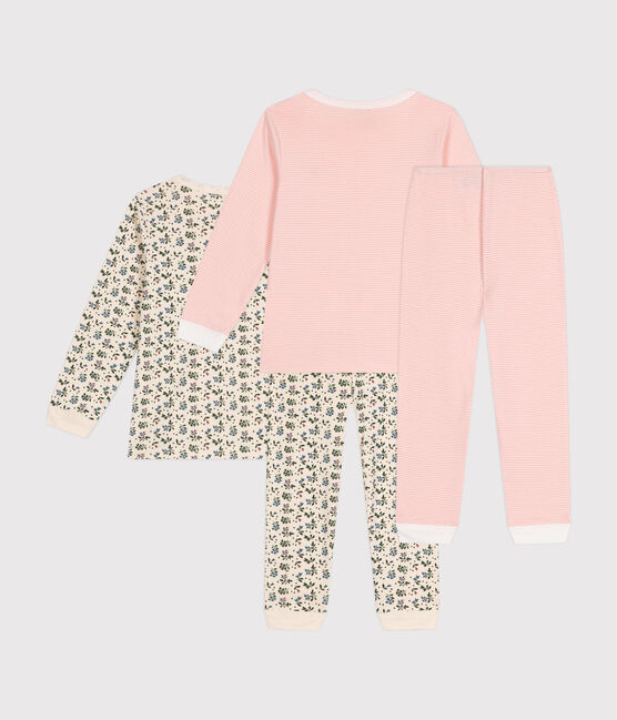 Set di 2 pigiami in cotone bambino variante 1
