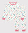 Pigiama bambino fantasia Parigi in cotone bianco MARSHMALLOW/blu MEDIEVAL/ MULTICO