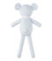 Doudou orsetto millerighe blu FRAICHEUR/bianco ECUME CN
