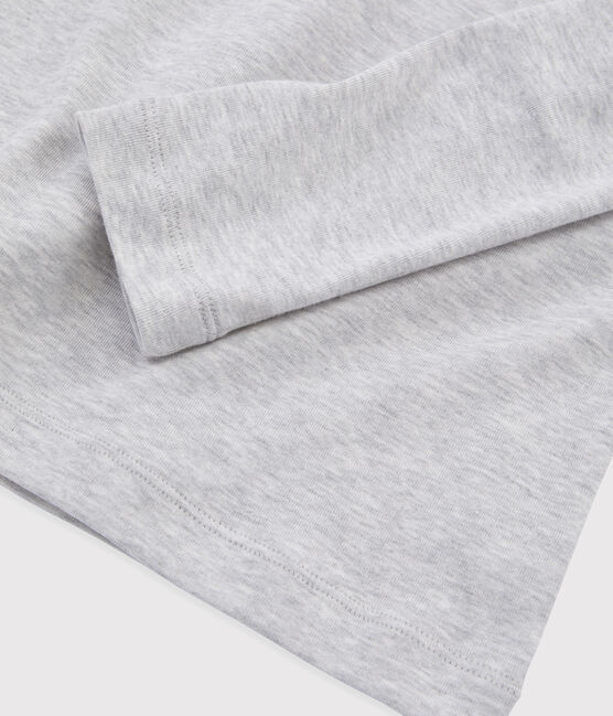 T-shirt iconica scollo rotondo Donna grigio BELUGA CHINE