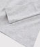 T-shirt iconica scollo rotondo Donna grigio BELUGA CHINE