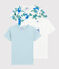 Confezione da 3 t-shirt manica corta gatti colorati bambino variante 1