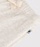 Pantaloni in tubique trapuntato neonato beige MONTELIMAR CHINE