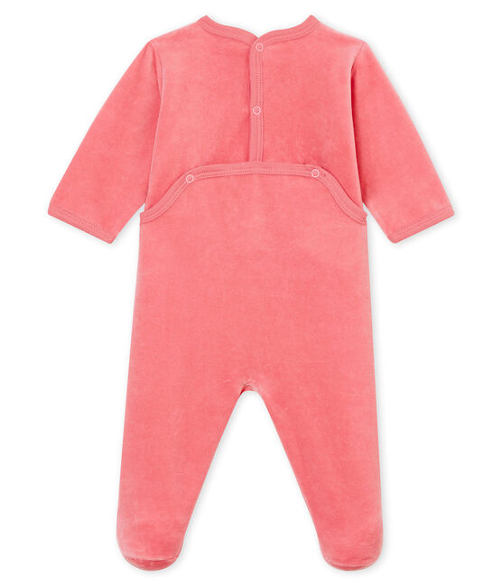 Tutina per bebé rosa CHEEK