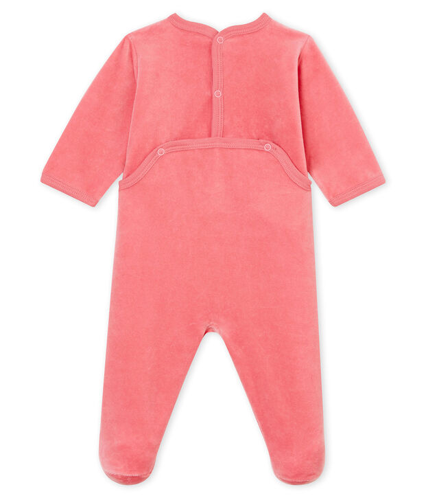 Tutina per beb&eacute; rosa