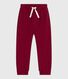 Joggers in cotone tinta unita bambino