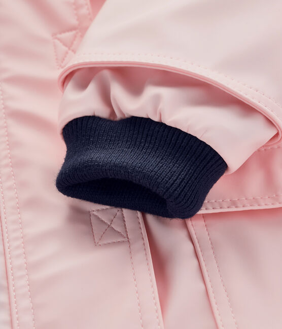 Cerata iconica Petit Bateau bebè femmina rosa MINOIS