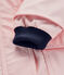 Cerata iconica Petit Bateau bebè femmina rosa MINOIS
